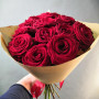 13 бордовых роз фото 3